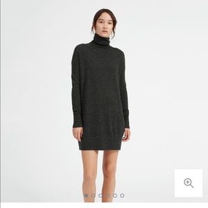 Everlane Light Grey Cashmere Dress